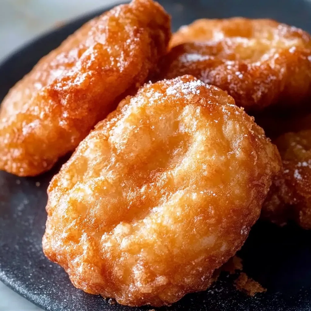 Beignet au babeurre moelleux et doré