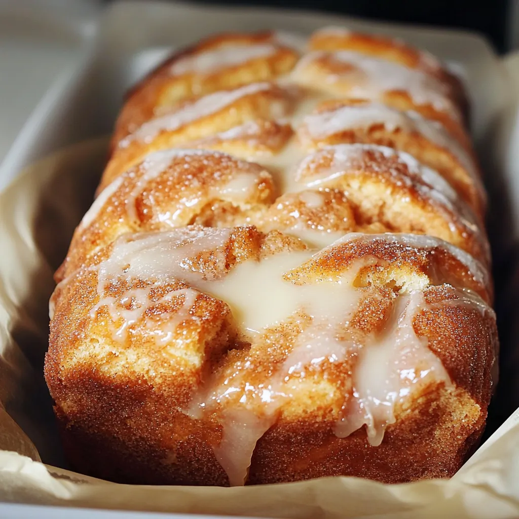Pain à la cannelle : dessert hyper simple et gourmand