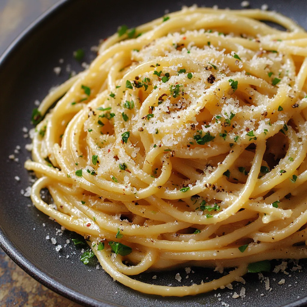 Délicieux Spaghetti de Minuit par Ina Garten