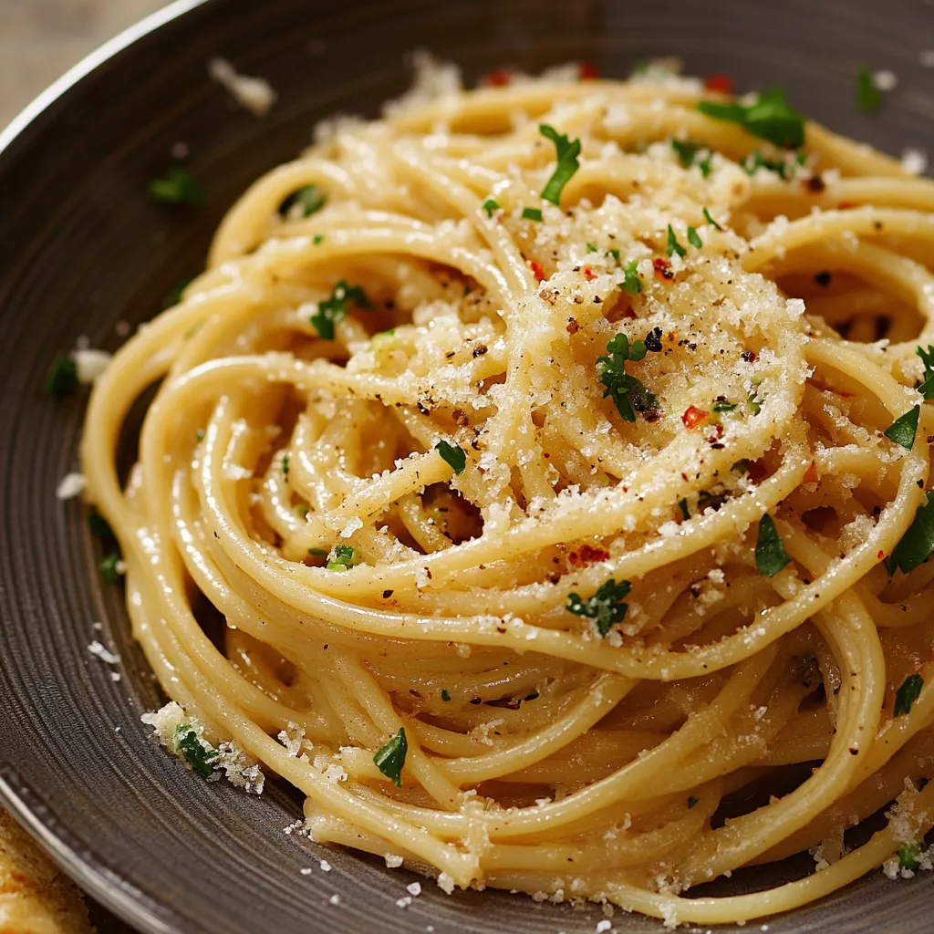 Spaghetti de Minuit façon Ina Garten repas express