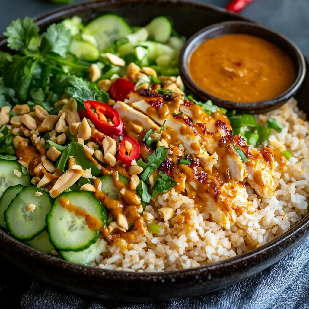 Riz Croustillant Thaï Riche