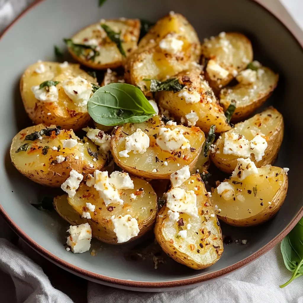 Four et Feta avec Pommes de Terre