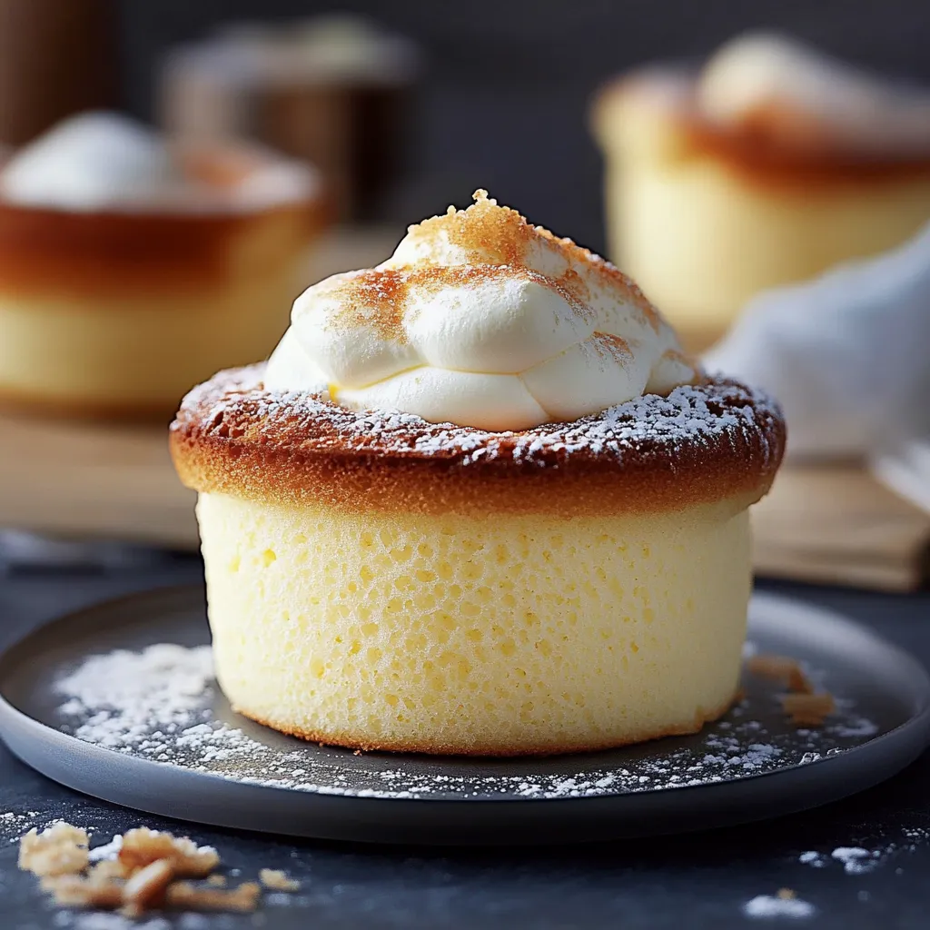 Soufflé Vanille Léger