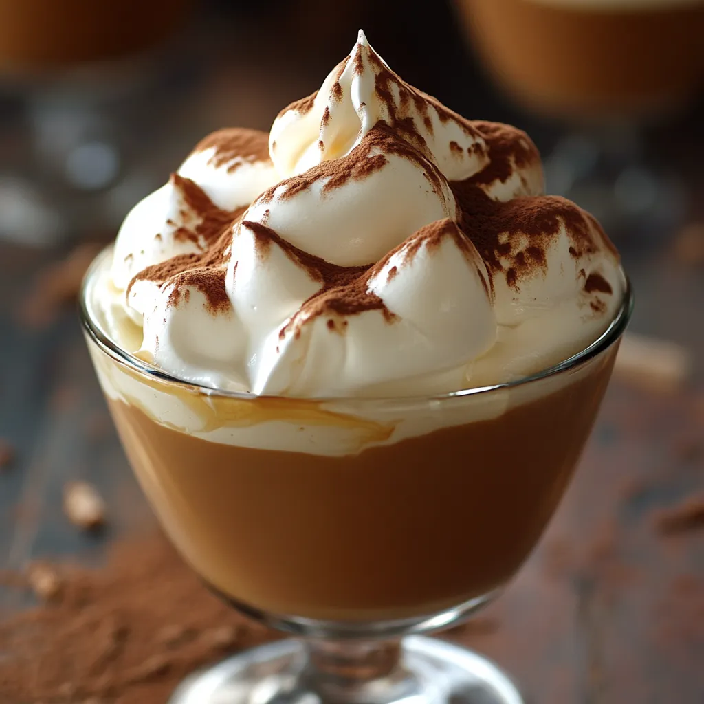 Douce Mousse au Café