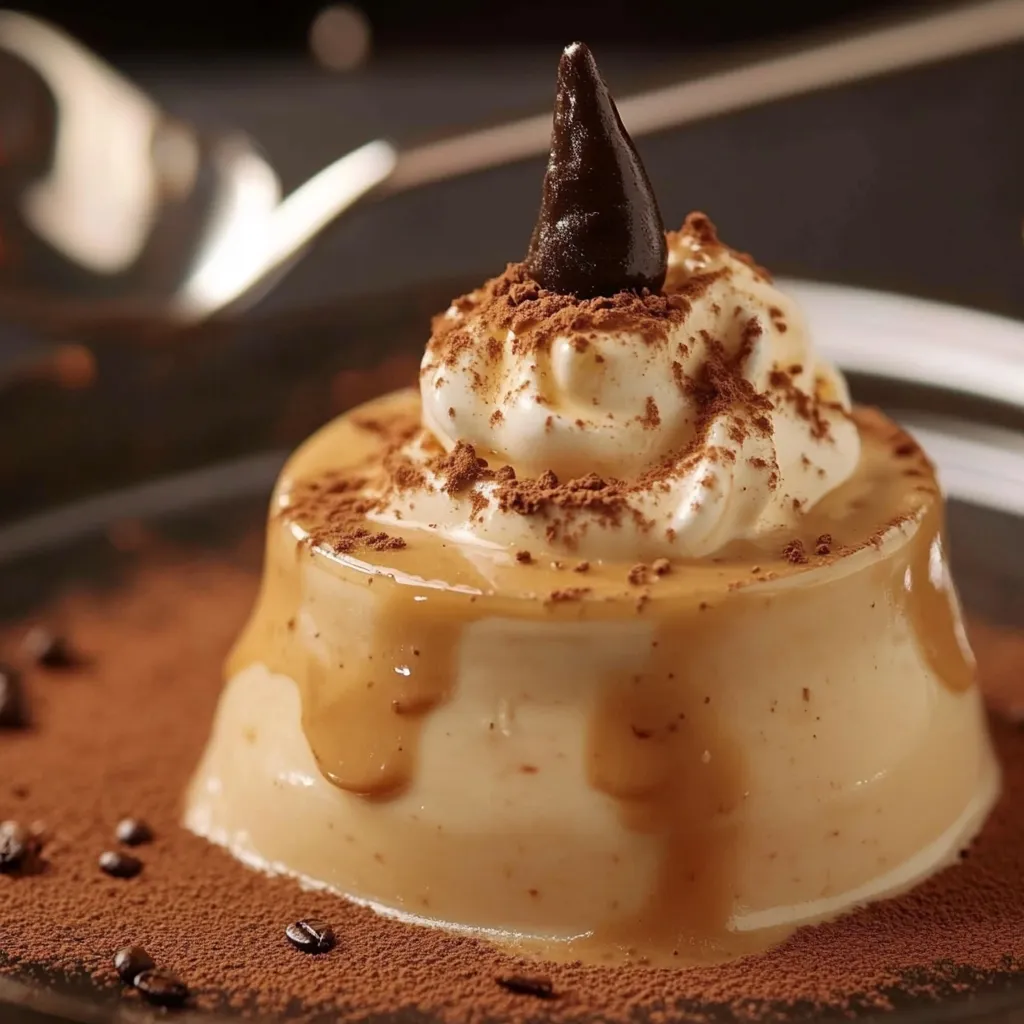 Délice Café avec Mousse et Crème