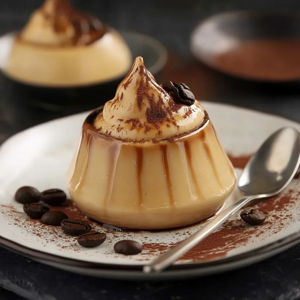 Pudding Café, Mousse Café et Crème Fouettée