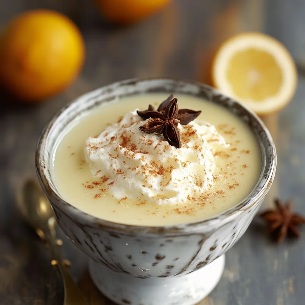 Crème Vanille, Épices Hivernales & Chantilly au Brandy