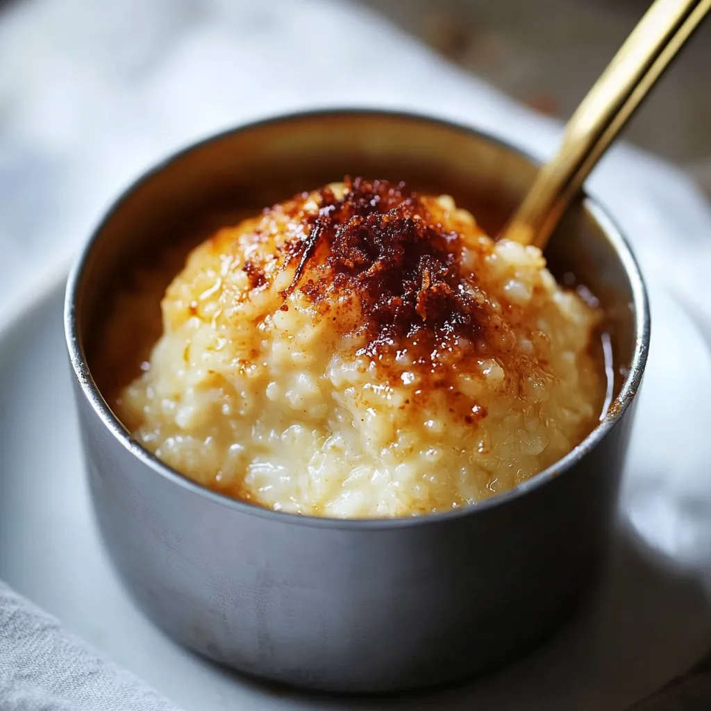 Savoureux Riz au Lait et Coco