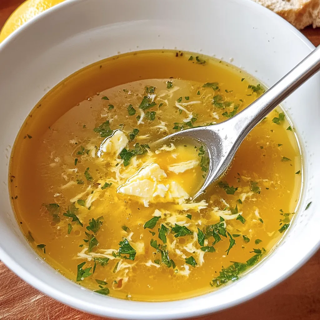 Délicieuse Soupe Espagnole à l'Ail et aux Œufs