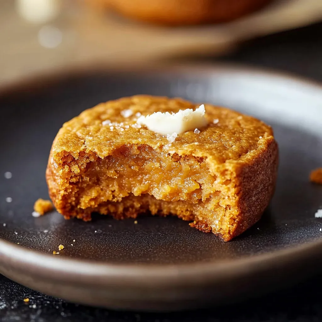 Petits Pains Patate Douce Sans Gluten au Beurre Miel