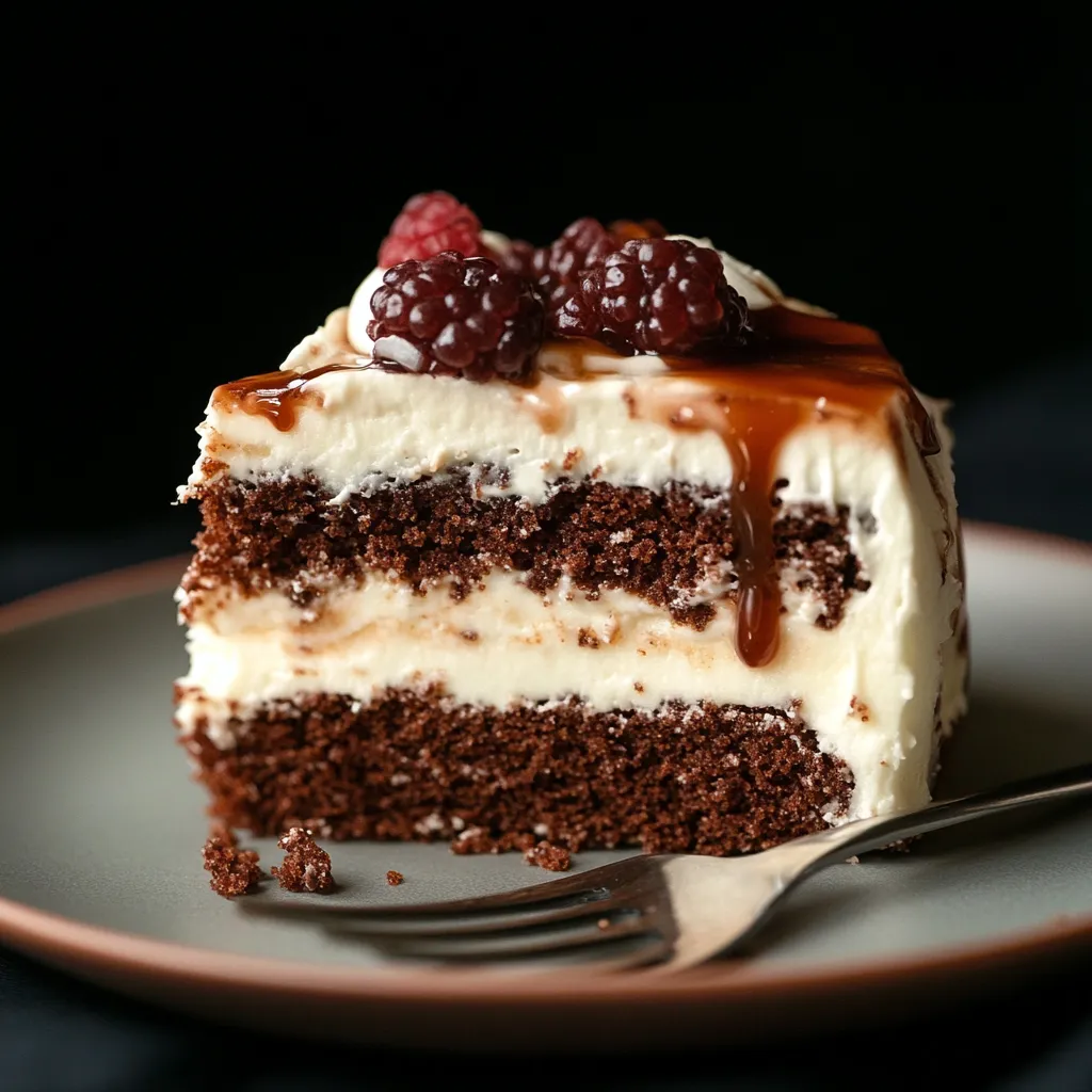 Dessert Sans Gluten avec Caramel et Crème