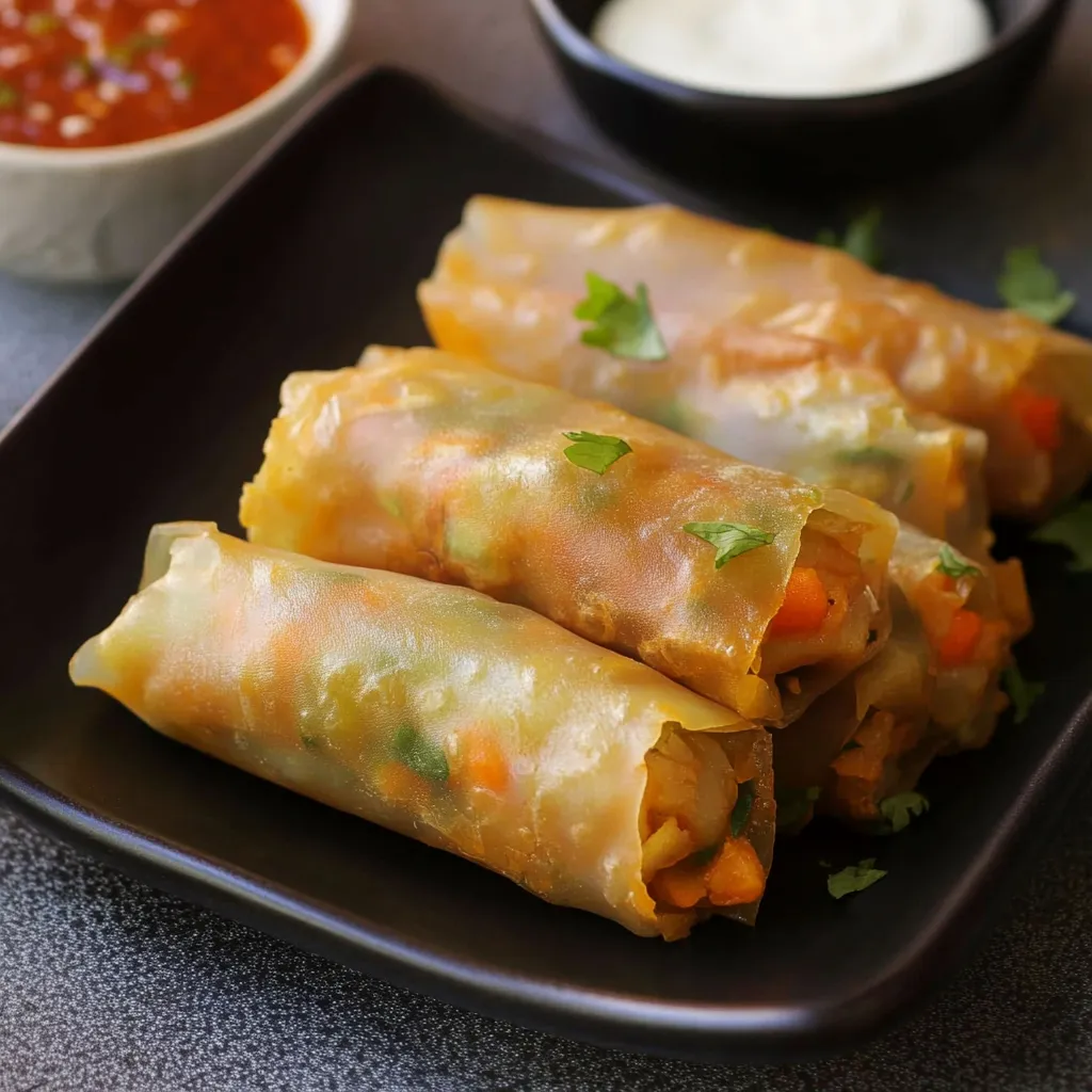 Un twist frais et léger d’un samosa indien classique