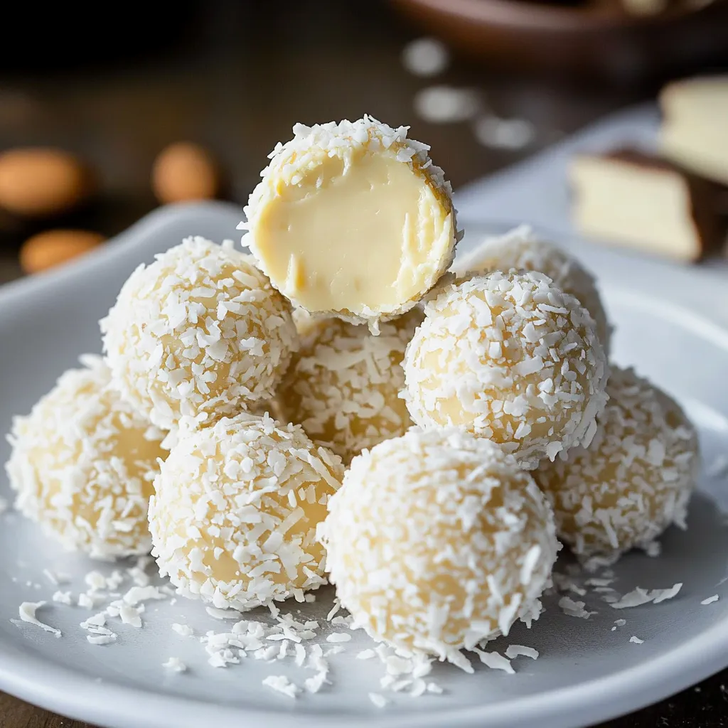 Un dessert vegan luxueux qui revisite le mythe Raffaello