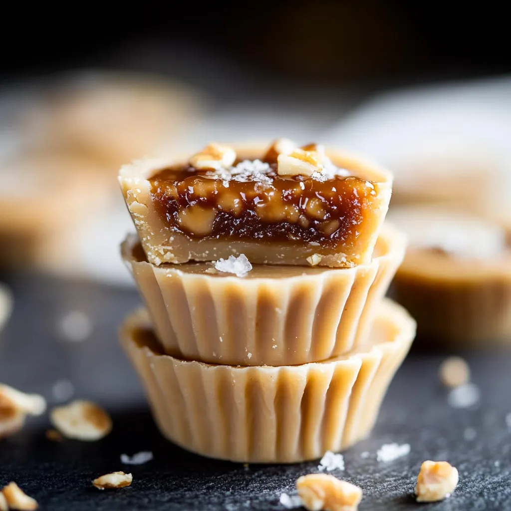 Un dessert glacé facile à faire, avec tout le crémeux du tahini et la douceur caramélisée des dattes