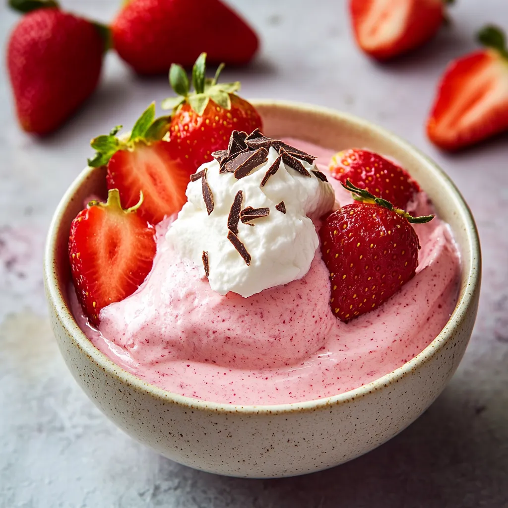Nuage Fraises Végétal
