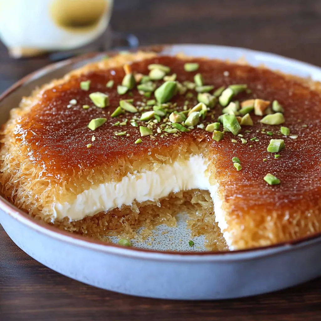 Kunafa Vegan Gourmand