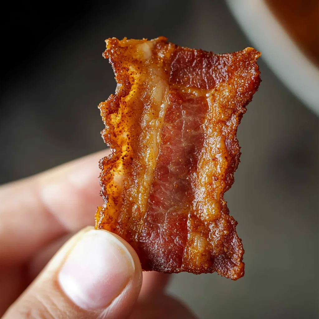 Une option végétale ultra rapide et vraiment croustillante façon bacon