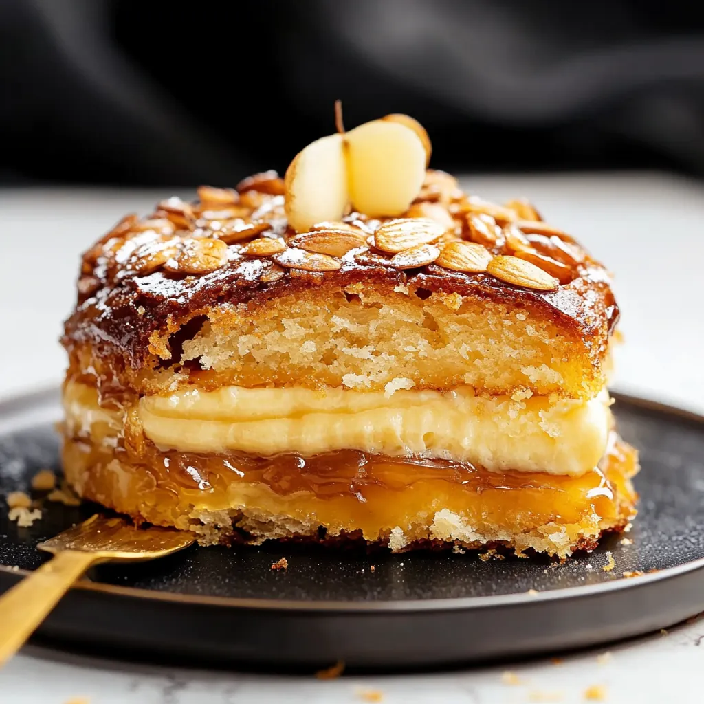 Délicieux Gâteau Miel