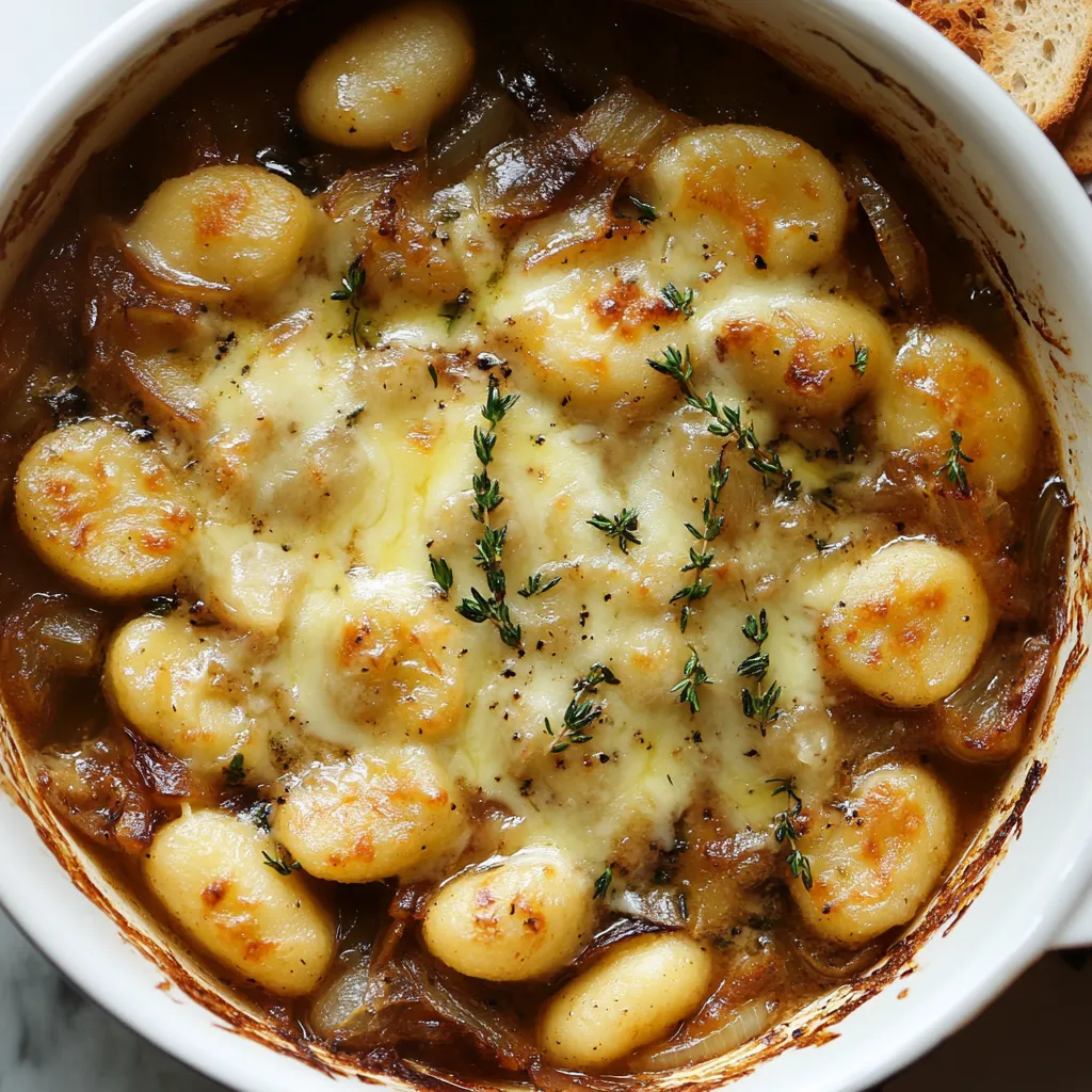 Gnocchis fondants gratinés