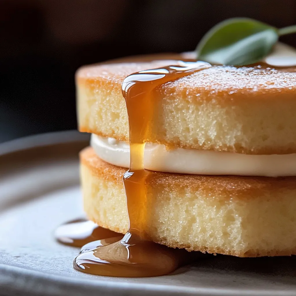 Gâteau moelleux irrésistible avec glaçage brillant