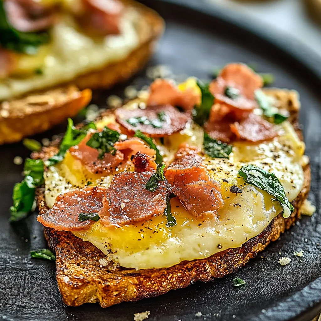 Petit déj' espagnol simple et hyper gourmand