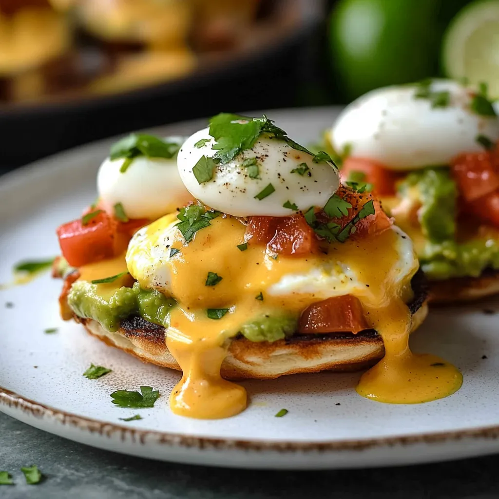 Œufs Bénédicte courge chorizo brunch