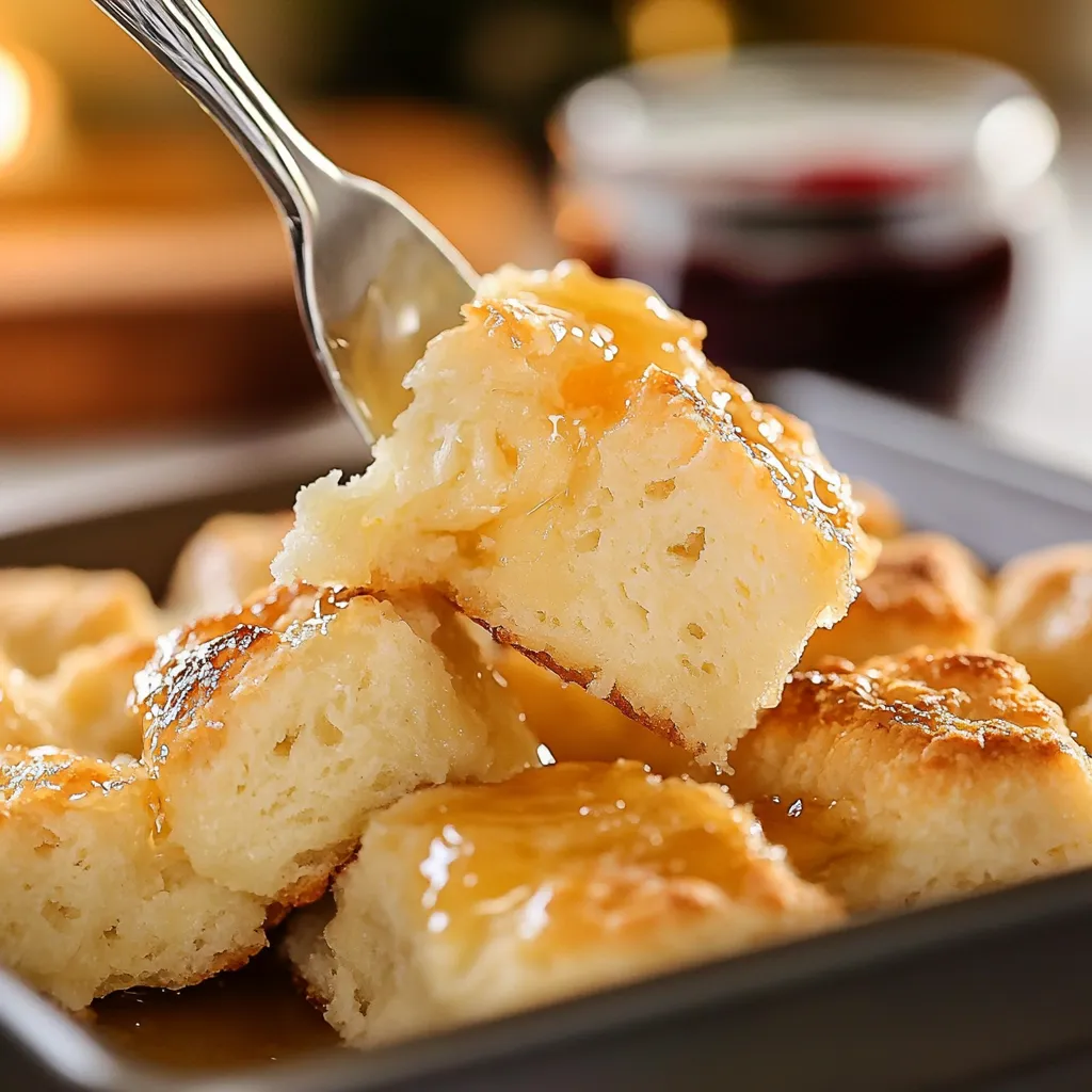 Biscuits délicieux au beurre