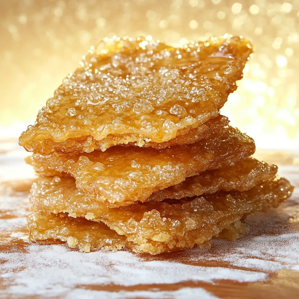 Délicieux biscuits dorés à l'érable