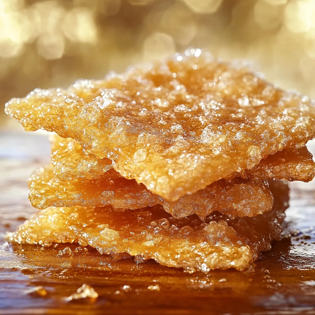 Biscuits croquants ultra gourmands