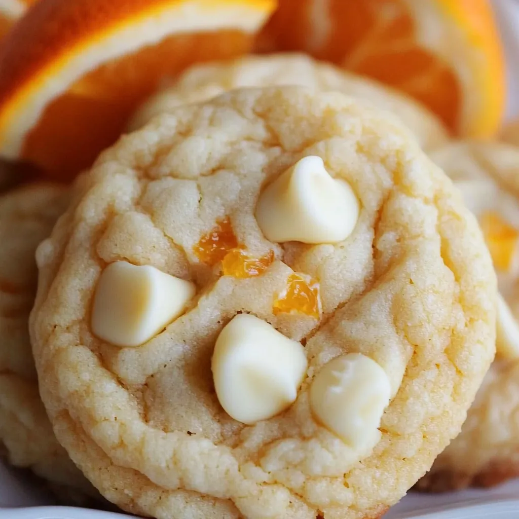 Savoureux biscuits chocolat blanc