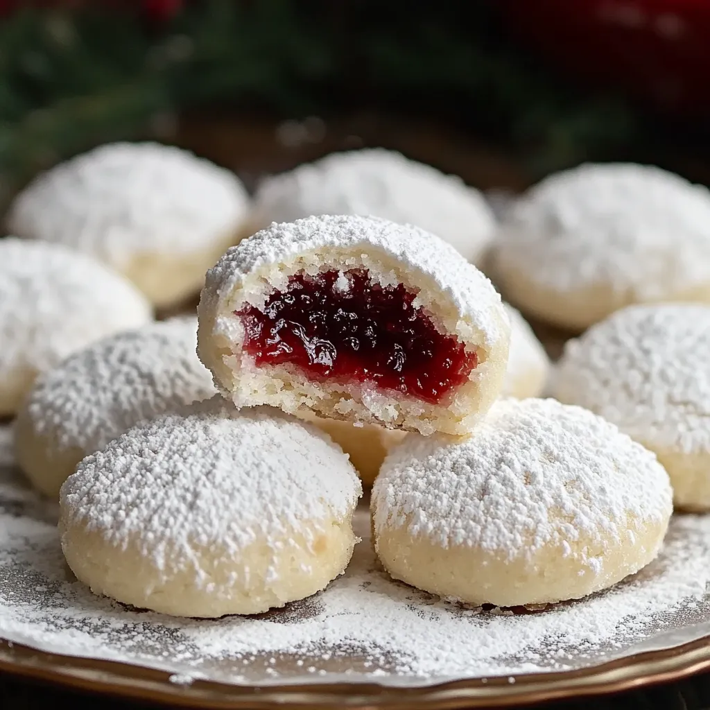 Délices amandes et framboises