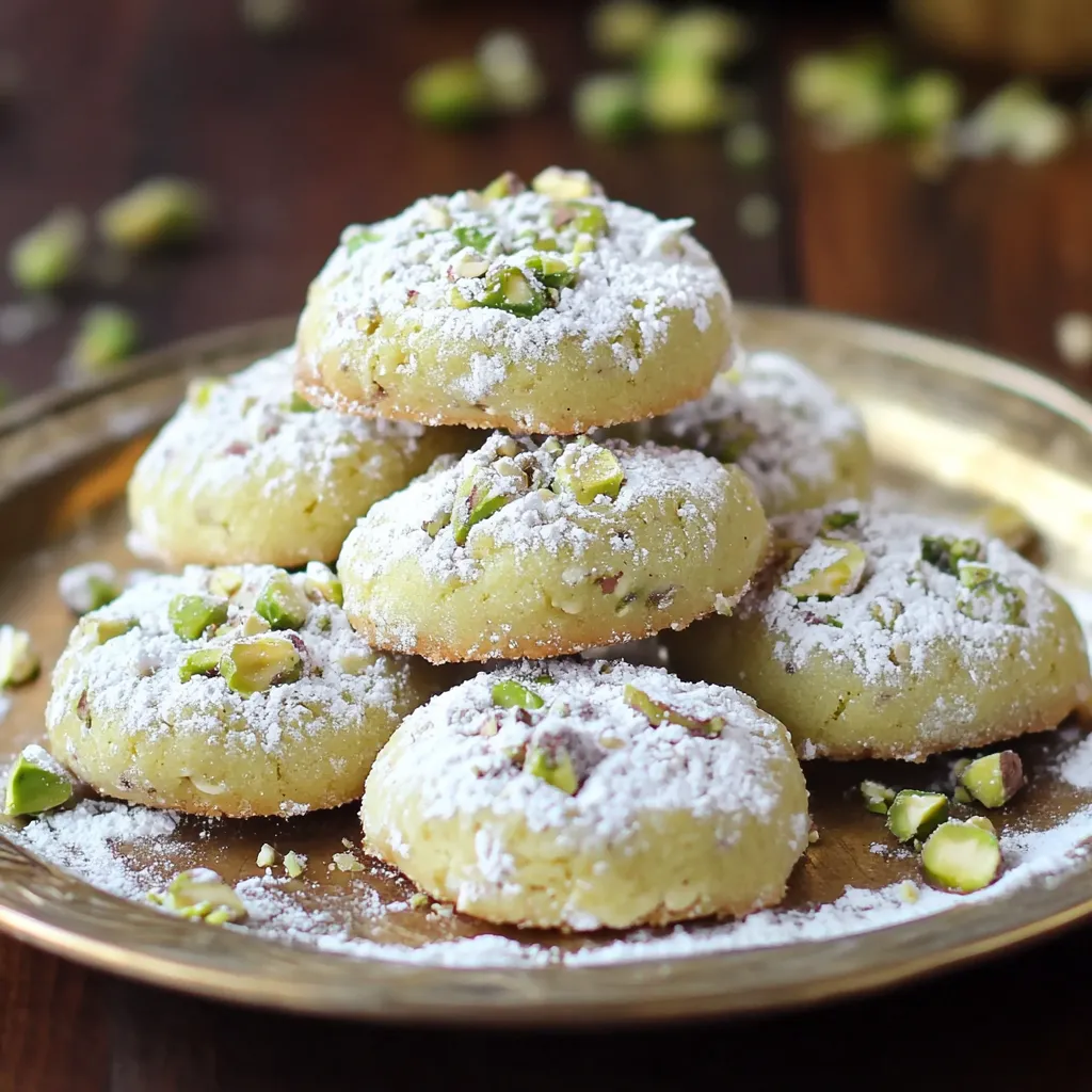 Envie de sablés pistache maison irrésistibles