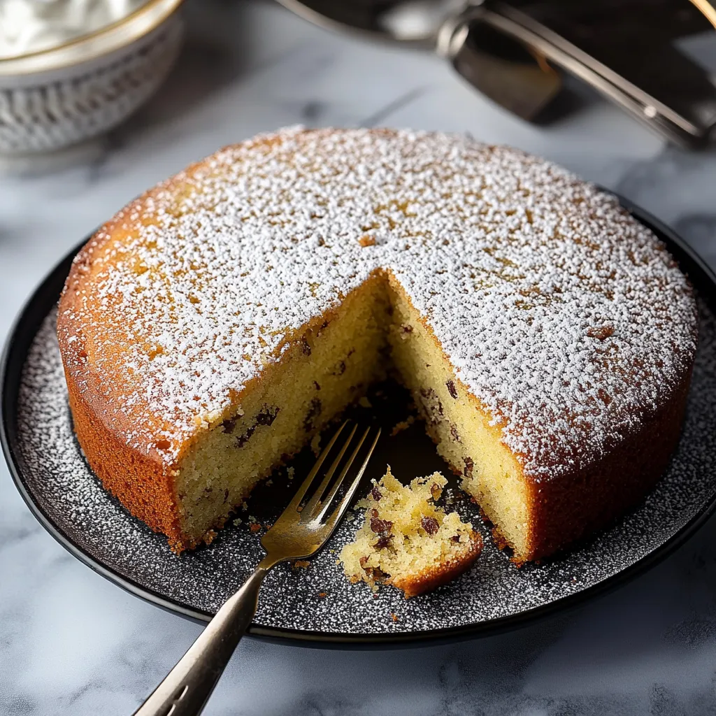 Superbe gâteau au thé irlandais bien moelleux