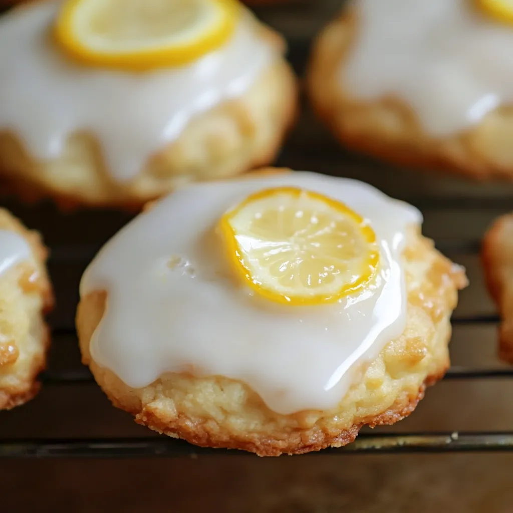 Petits cookies moelleux citron ricotta