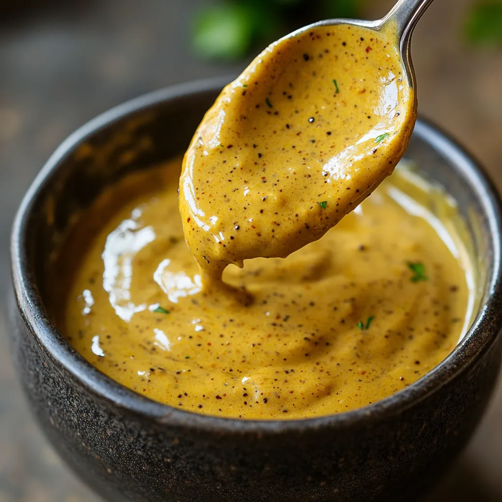 Moutarde maison style sucré-épicé