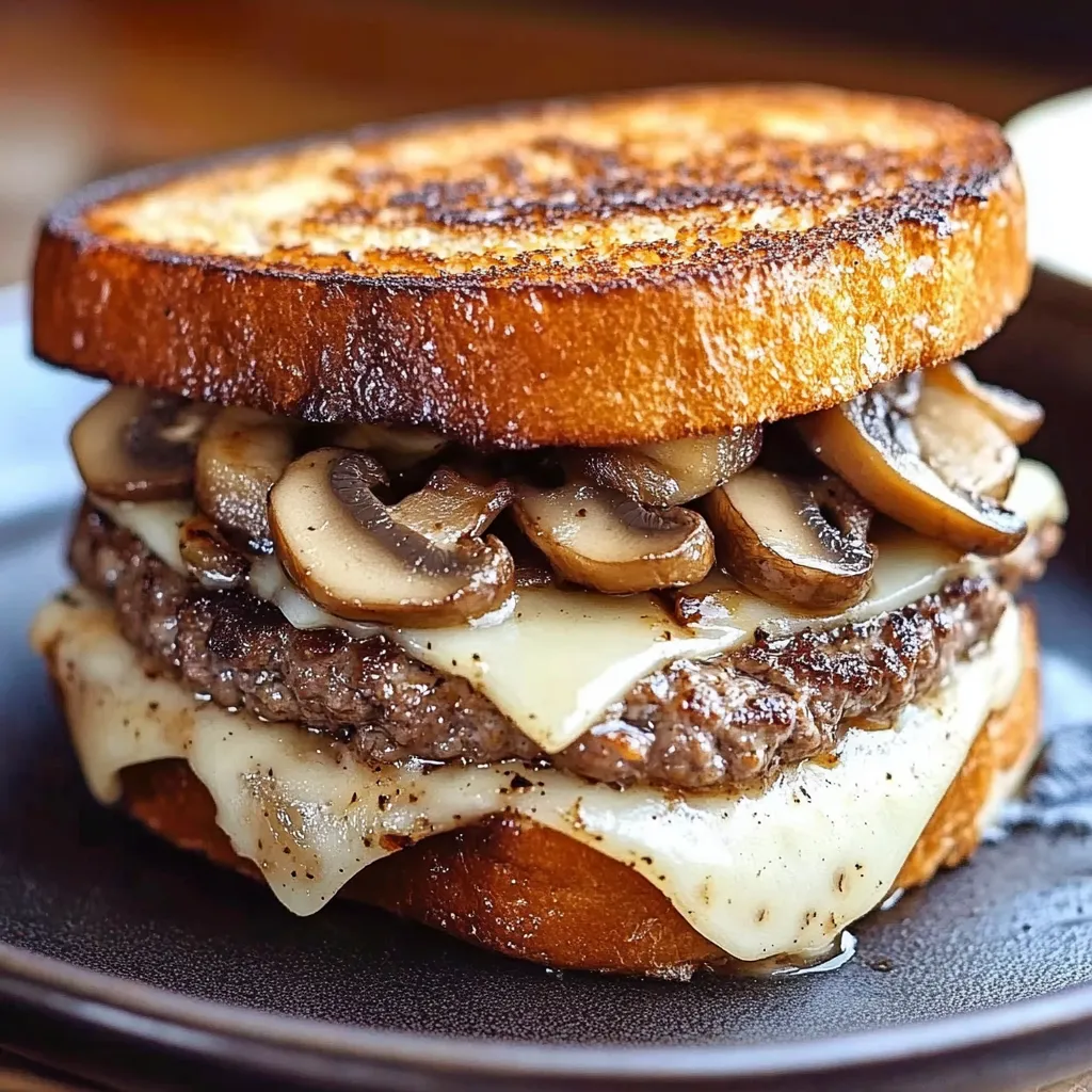 Fondant aux champignons