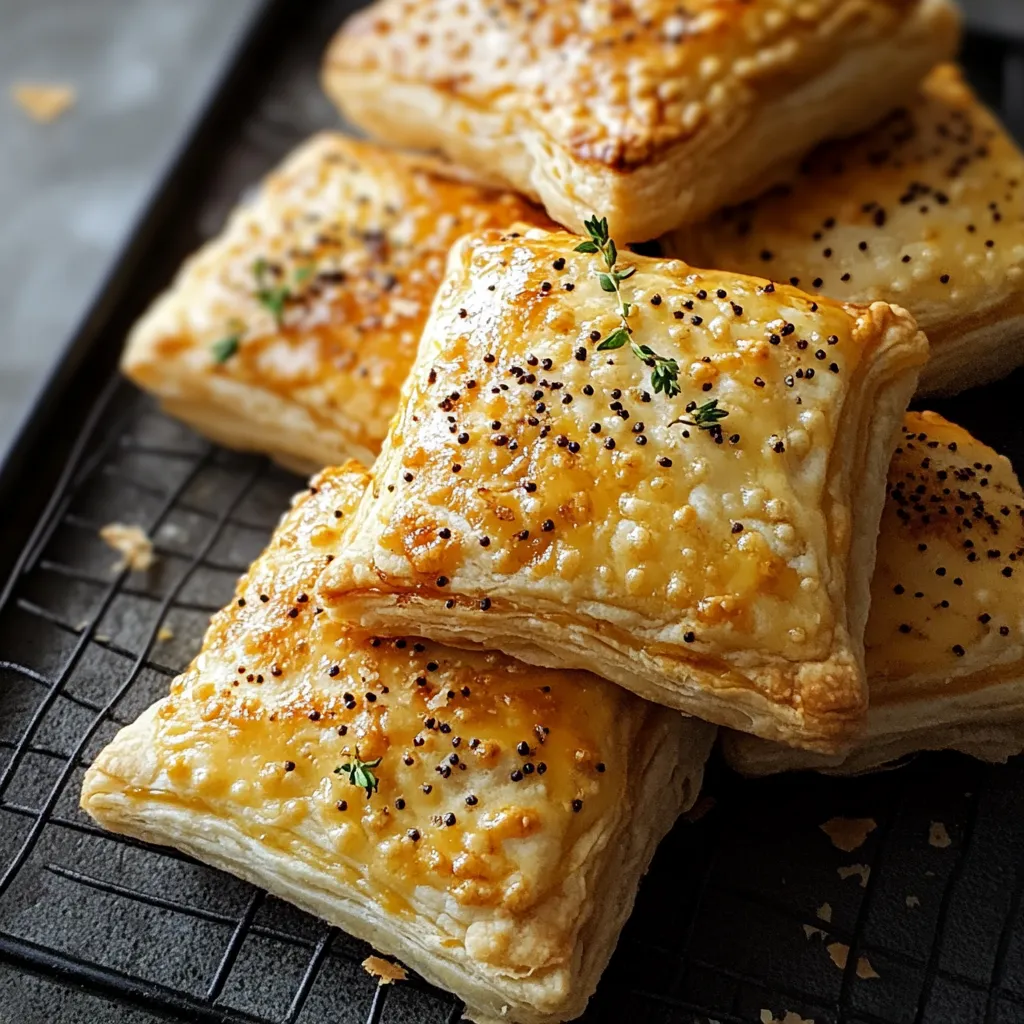 Pop-tarts salés au goût original