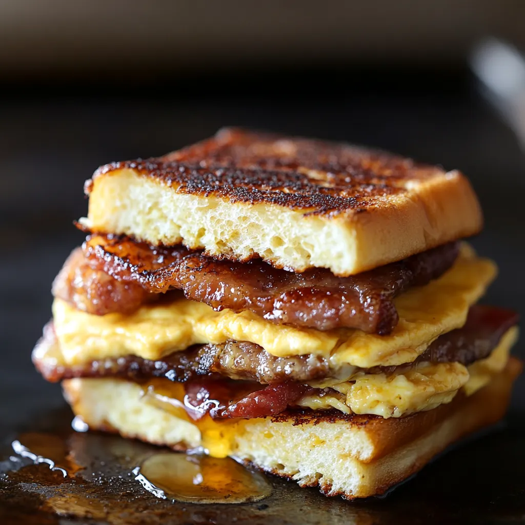 Un brunch gourmand avec des mini sandwichs sucrés-salés