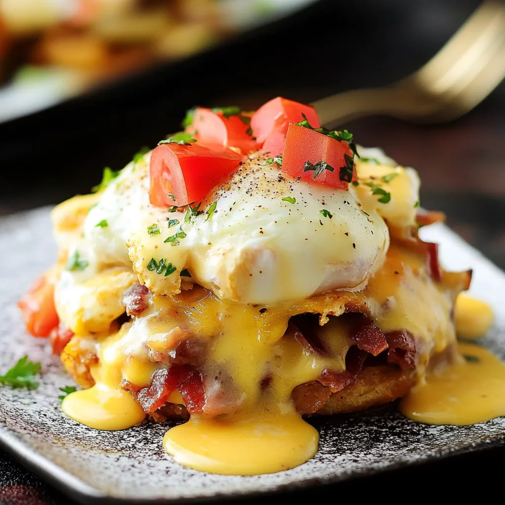 Chilaquiles et œufs Bénédicte revisités