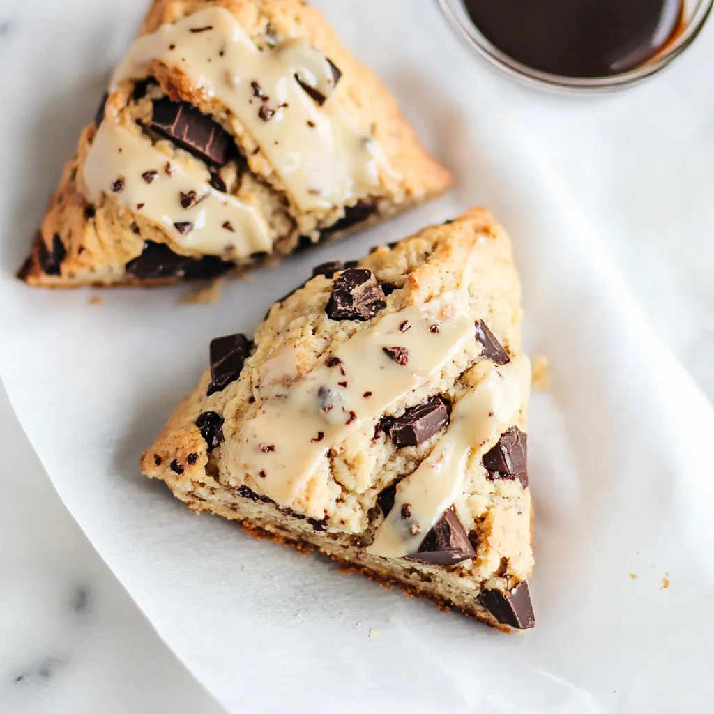 Moment gourmand : scones espresso & chocolat noir