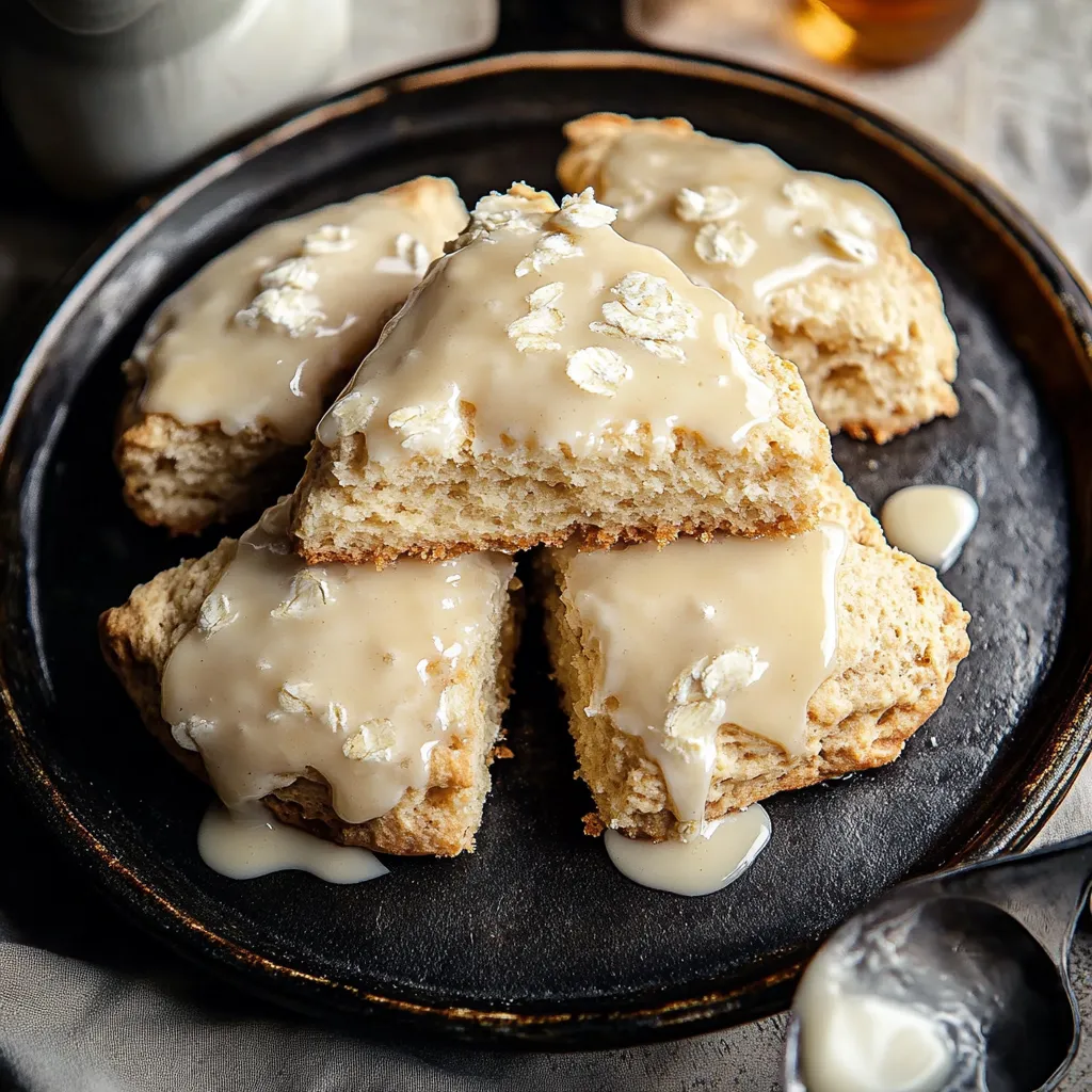 Délicieux scones au sirop d'érable