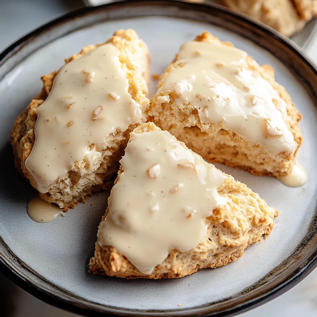 Scones moelleux au sirop d’érable faits maison