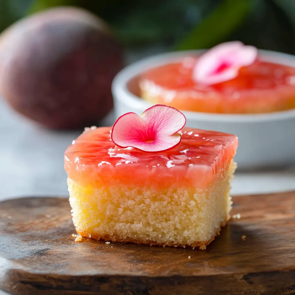 Gâteau guava incroyablement doux