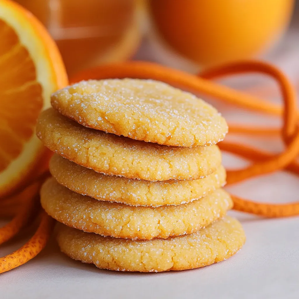 Savourez des biscuits à l’orange et à la cardamome tout moelleux et parfumés