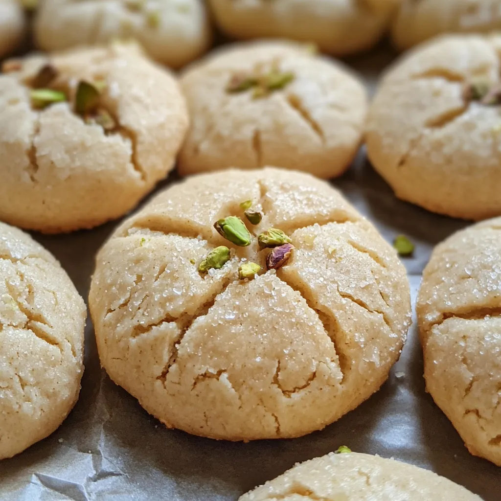 Biscuits nankhatai délicieux