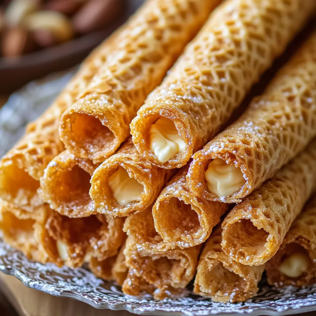 Gaufres savoureuses dulce leche
