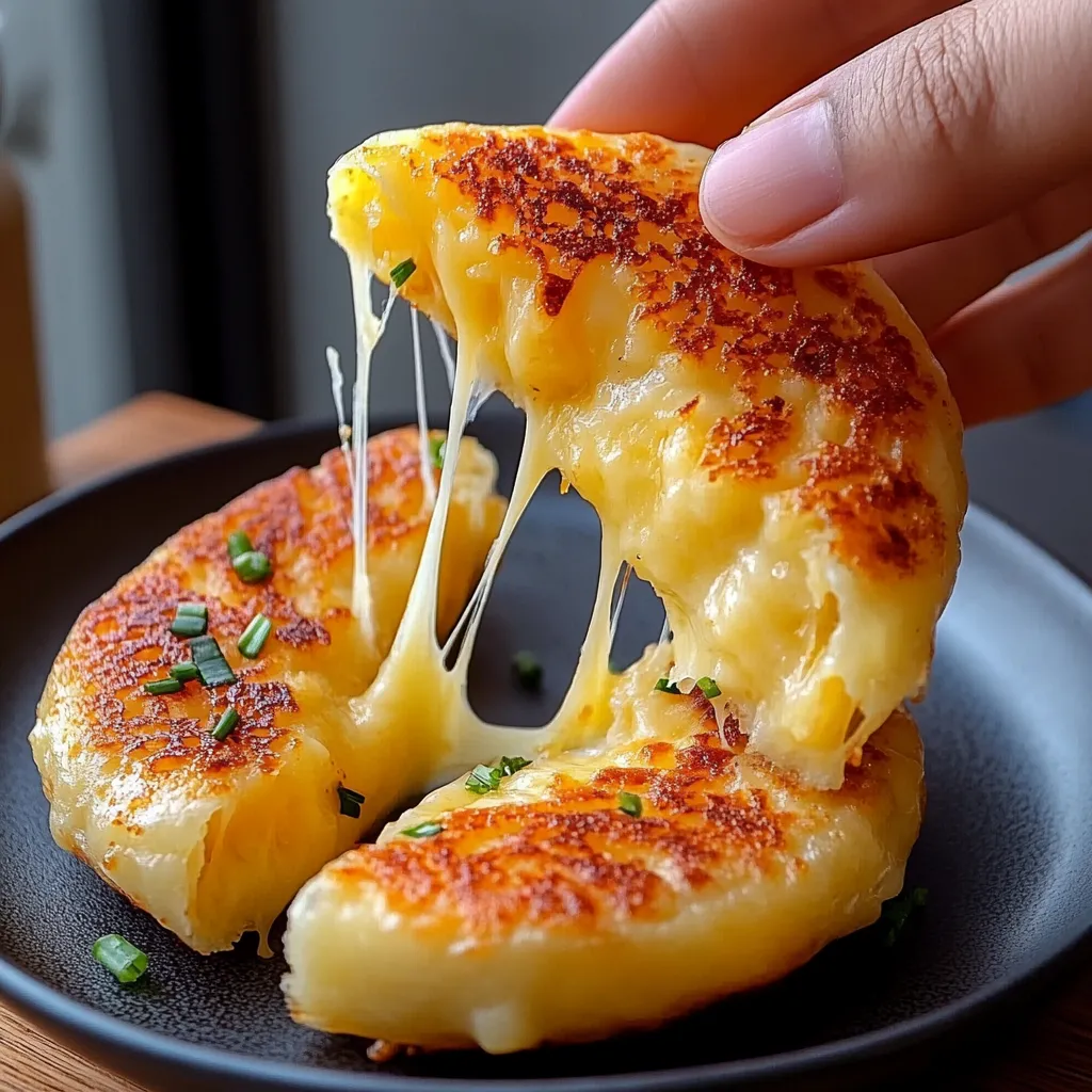 Délicieux Hotteok au fromage