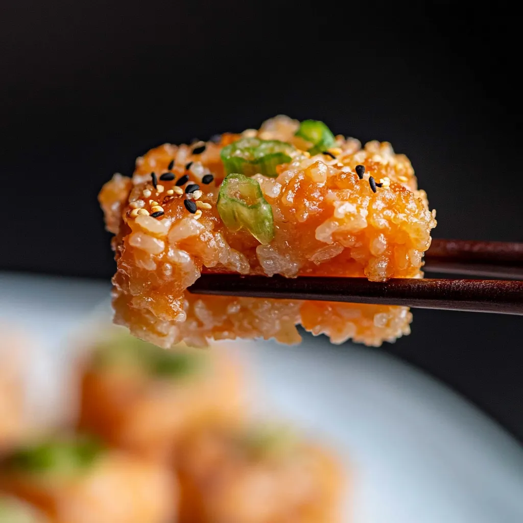 Poisson croustillant savoureux