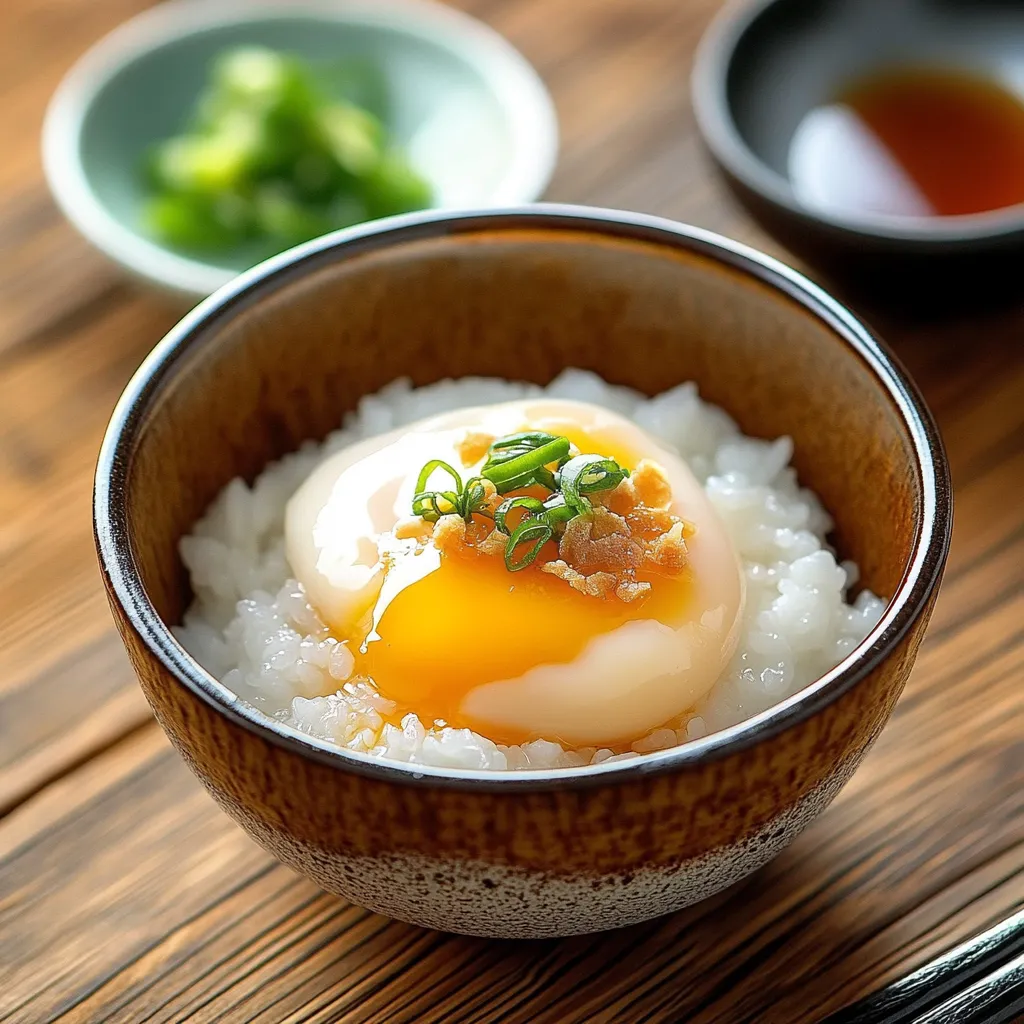 Réalisez un Onsen Tamago irrésistiblement crémeux à la maison