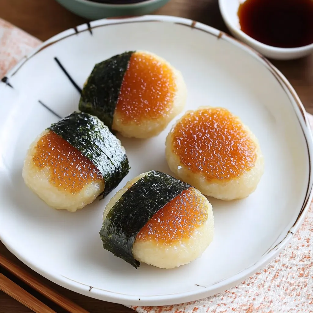 Galettes de pommes de terre yaki savoureuses